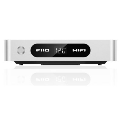 FiiO Darkside Pro Regulated Linear Power Supply - Silver