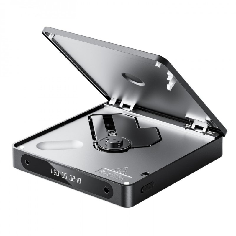 FiiO DM13 Portable CD Player with Bluetooth - Black