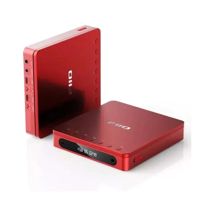 FiiO DM13 Portable CD Player with Bluetooth - Red