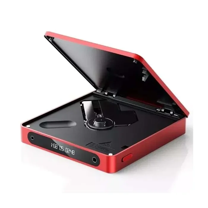 FiiO DM13 Portable CD Player with Bluetooth - Red