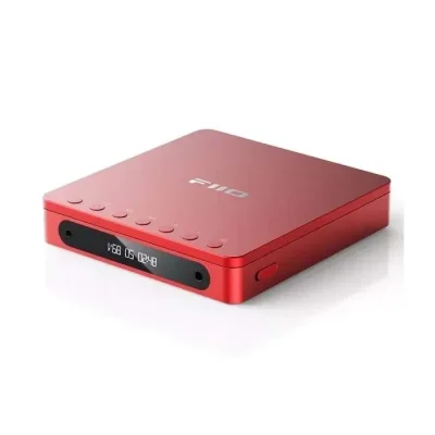 FiiO DM13 Portable CD Player with Bluetooth - Red