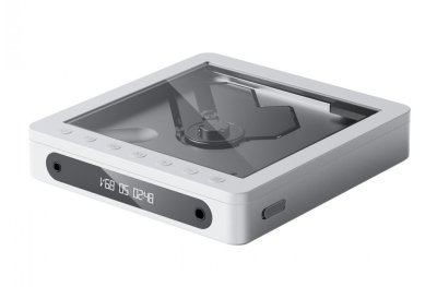 FiiO DM13 Portable CD Player with Bluetooth - Skylight White