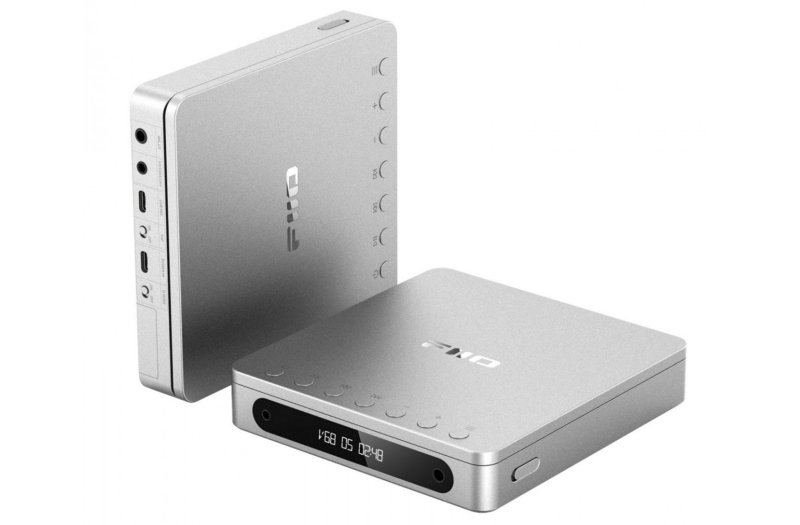 FiiO DM13 Portable CD Player with Bluetooth - Silver