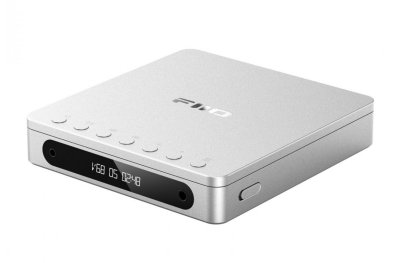 FiiO DM13 Portable CD Player with Bluetooth - Silver