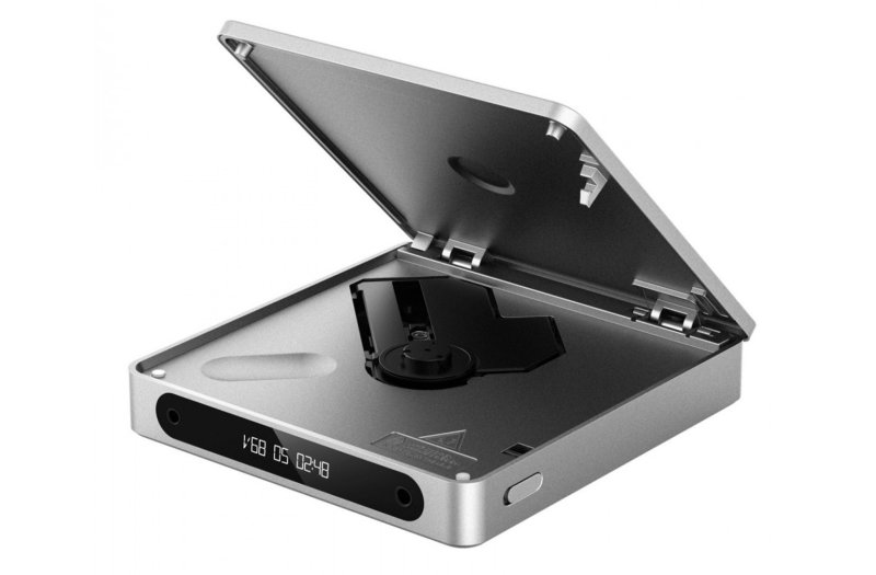 FiiO DM13 Portable CD Player with Bluetooth - Silver