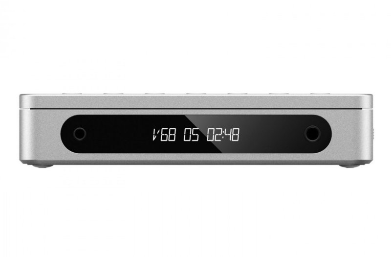 FiiO DM13 Portable CD Player with Bluetooth - Silver