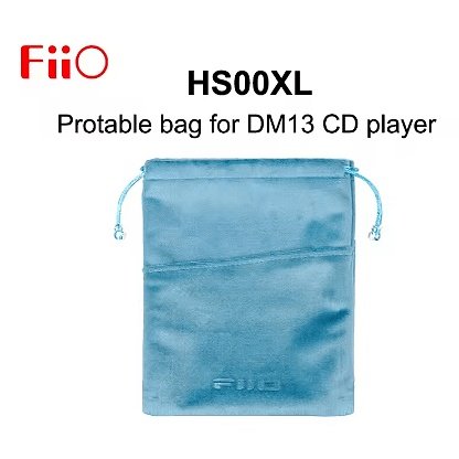 FiiO DM13 Storage Bag Blue - HS00XL