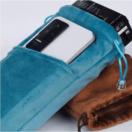 FiiO DM13 Storage Bag Blue - with DM13 Player