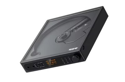 FiiO DM15 R2R Portable CD Player - Black