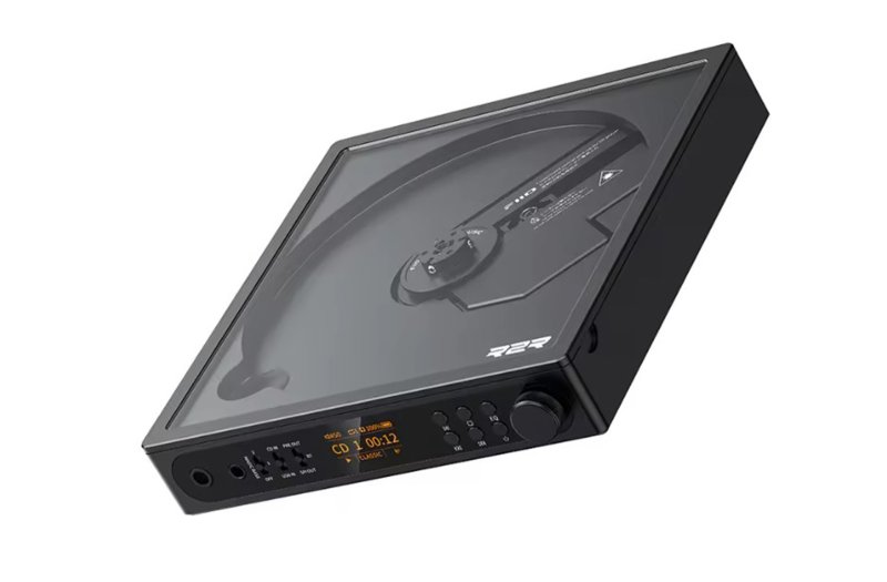 FiiO DM15 R2R Portable CD Player - Black