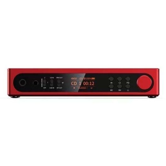 FiiO DM15 R2R Red front panel and controls