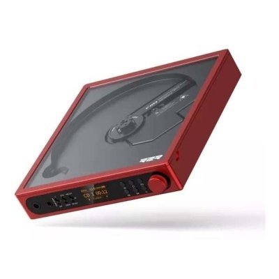 FiiO DM15 R2R Portable CD Player - Red