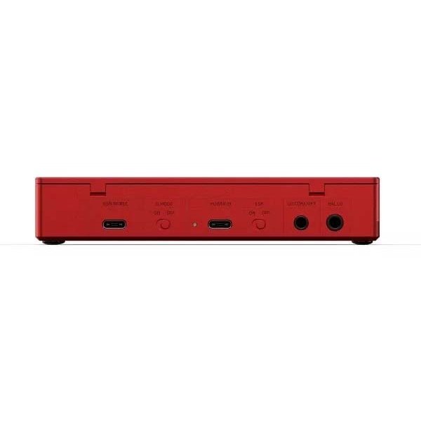 FiiO DM15 R2R Red rear connections