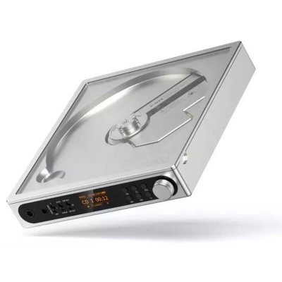FiiO DM15 R2R Portable Stereo CD Player - Silver