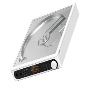 FiiO DM15 R2R Portable CD Player - White