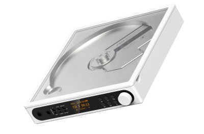 FiiO DM15 R2R Portable CD Player - White