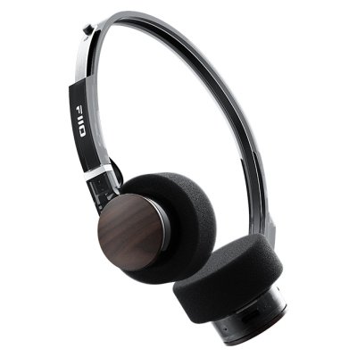 FiiO EH11 Bluetooth On-Ear Headphones - Transparent Black