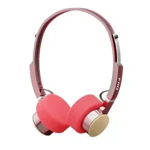 FiiO EH11 Bluetooth On-Ear Headphones Burgundy