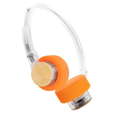 FiiO EH11 Bluetooth On-Ear Headphones - Transparent
