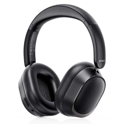 FiiO EH13 Bluetooth Noise Cancelling Over-Ear Headphones - Black