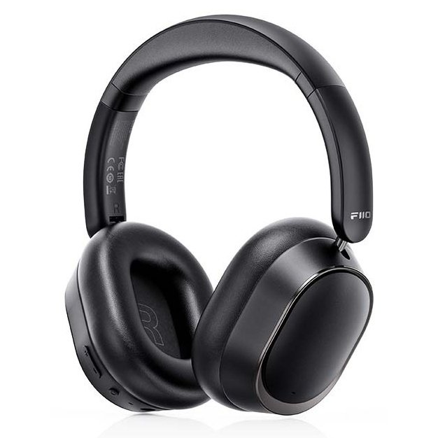 FiiO EH13 Bluetooth Noise Cancelling Over-Ear Headphones - Black