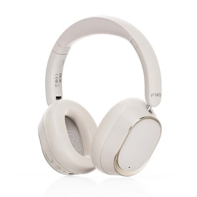 FiiO EH13 Bluetooth Noise Cancelling Over-Ear Headphones - WHITE