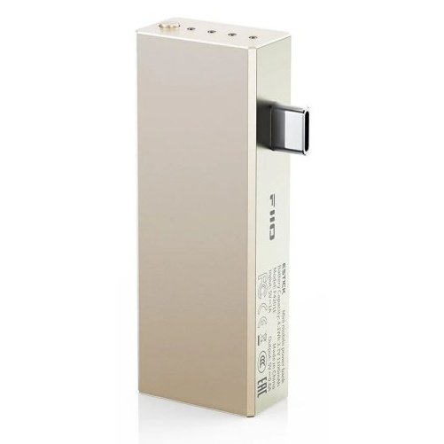 FiiO E-Stick Backup Battery for Portable DAC/Amp - Titanium Gold