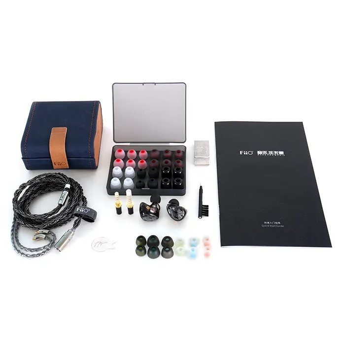 FiiO FA19 - Full Accessories Package