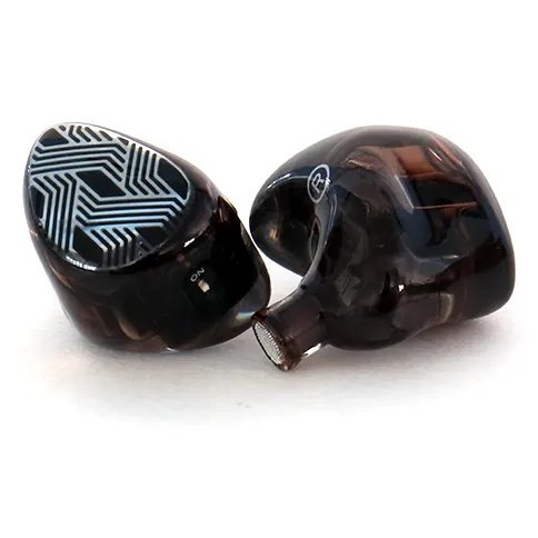 FiiO FA19 In-Ear Monitors - Shell Detail with Tuning Switch