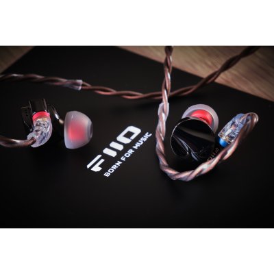 FiiO FD15 In-Ear Monitors - Black
