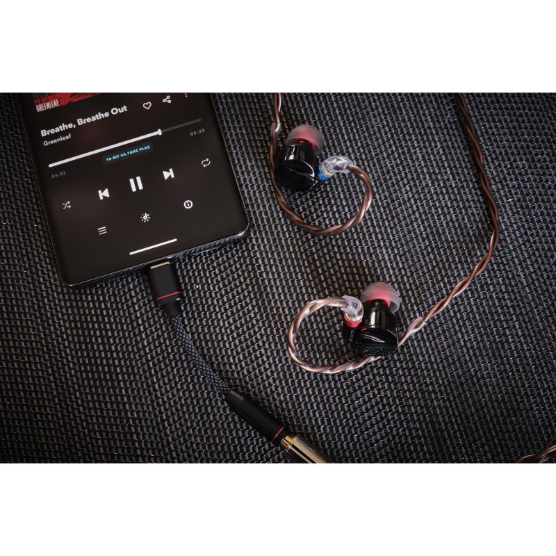 FiiO FD15 Black - with music player