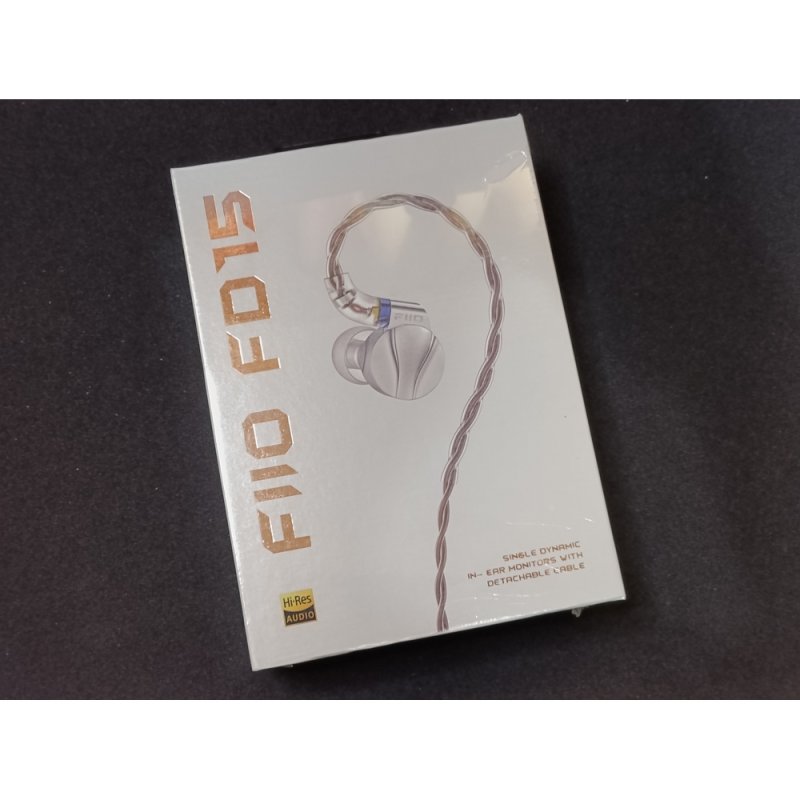 FiiO FD15 - product box