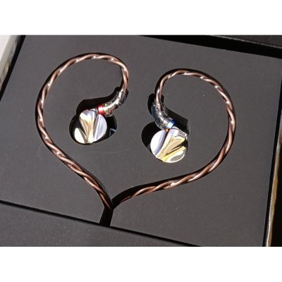 FiiO FD15 In-Ear Monitors - Racing Silver