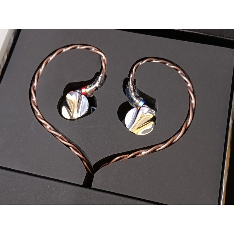 FiiO FD15 In-Ear Monitors - Racing Silver
