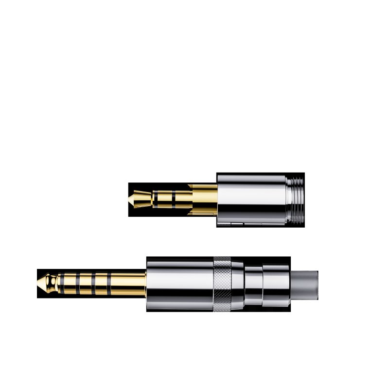 FiiO FD15 - swappable 3.5mm and 4.4mm modular plugs