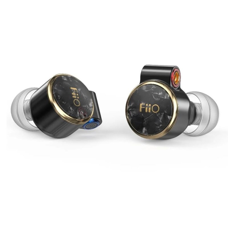 FiiO FD3 Black faceplate detail