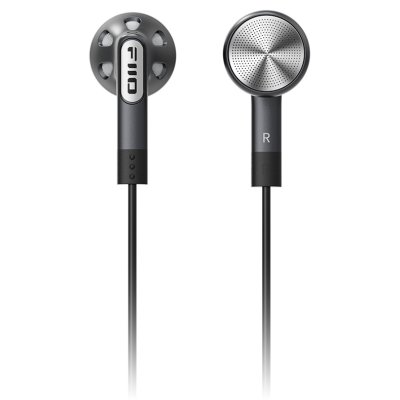 FiiO FF1 Beryllium-plated Driver Earbuds with Detachable Cable Obsidian Black