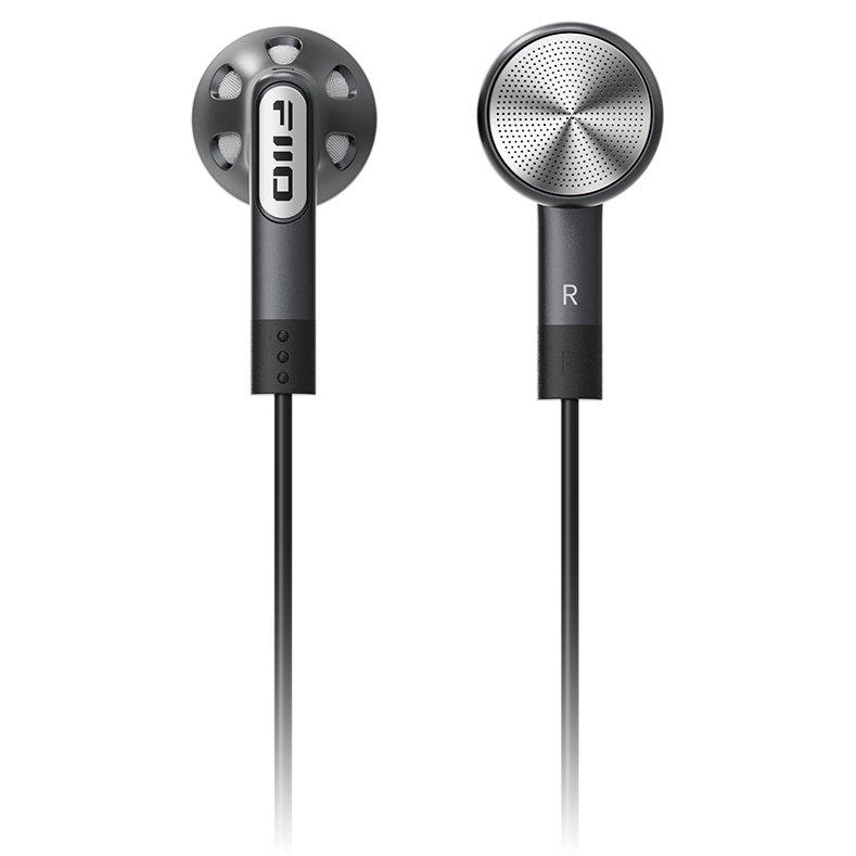 FiiO FF1 Beryllium-plated Driver Earbuds with Detachable Cable Obsidian Black
