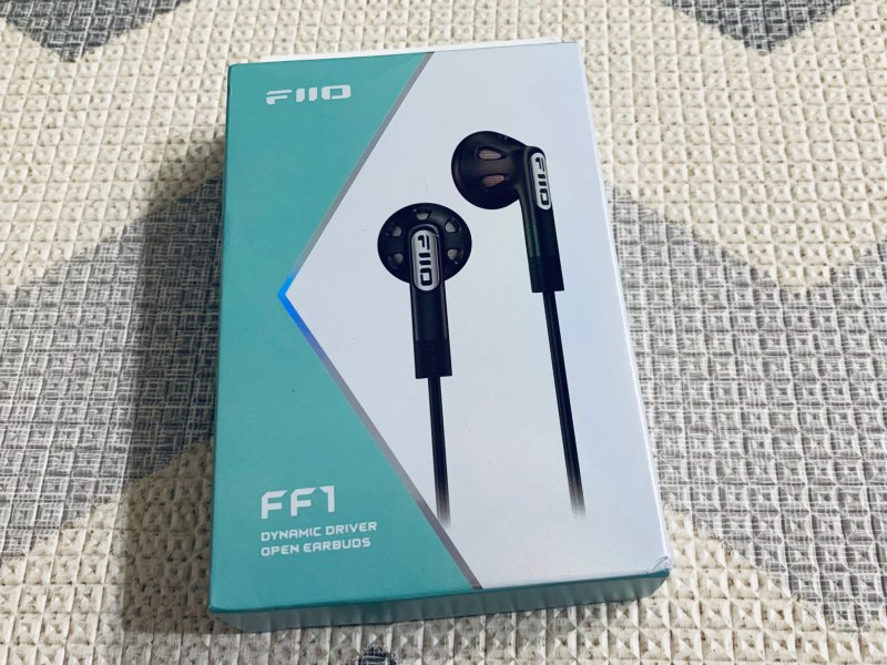 FiiO FF1 Box Packaging