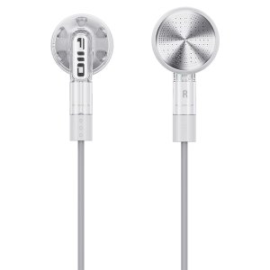 FiiO FF1 Beryllium-plated Driver Earbuds with Detachable Cable Racing Silver