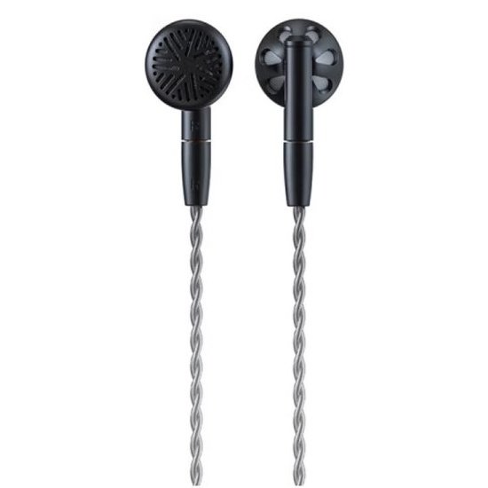 FiiO FF5 Black - Side and Rear View