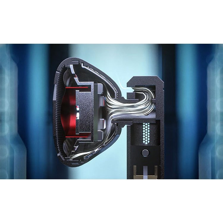 FiiO FF5 - 14.2mm Driver Cross-Section