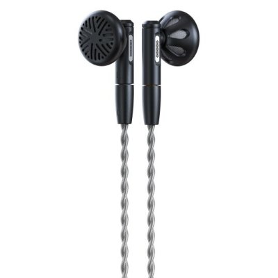 FiiO FF5 Flat-Head Earbud - Black