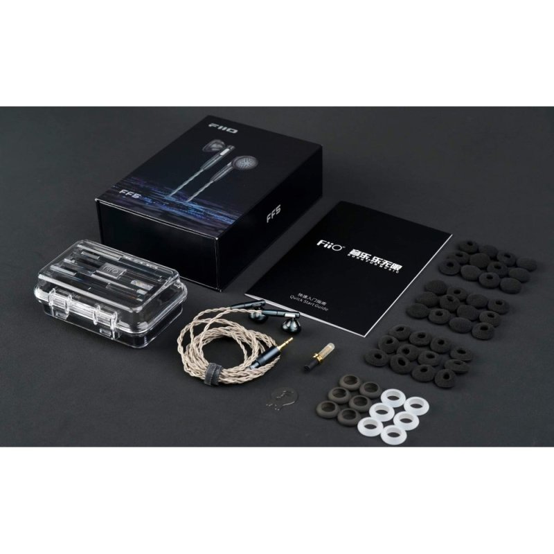FiiO FF5 Black - What is in the Box