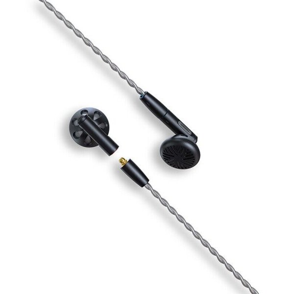 FiiO FF5 Black - Detachable MMCX Cable Detail