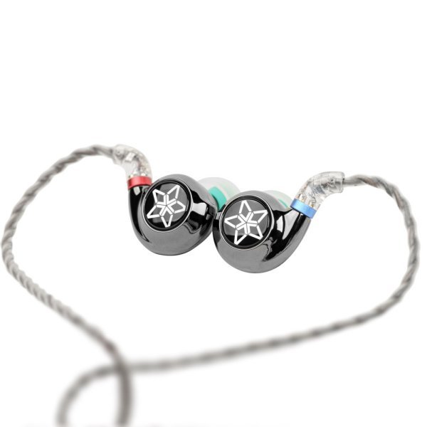 FiiO FH11 earpieces with detachable 0.78mm 2-pin cable