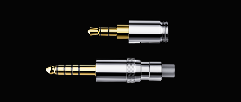 FiiO FH19 swappable 3.5mm and 4.4mm audio plugs