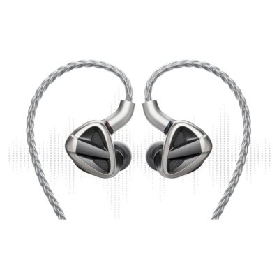 FiiO FH19 Flagship Hybrid In-Ear Monitors - Black