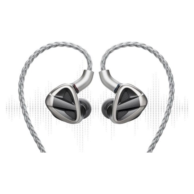 FiiO FH19 Flagship Hybrid In-Ear Monitors - Black