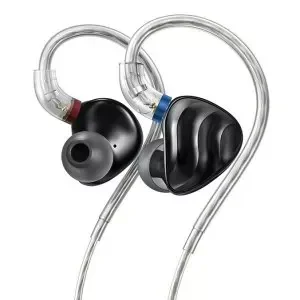 FiiO FH3 In-Ear Monitor - driver shells side view